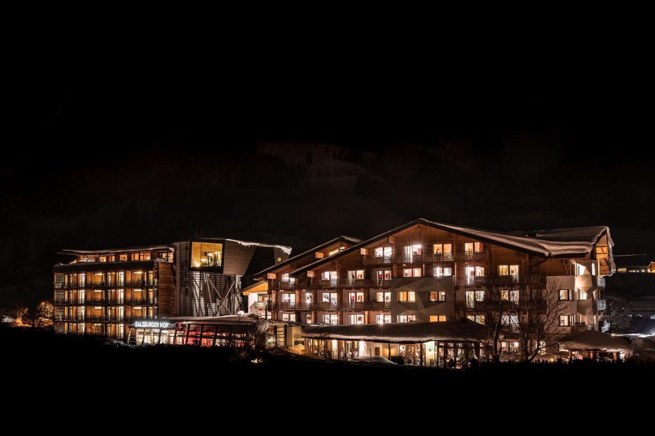 Hotel Salzburger Hof Leogang Bagian luar foto