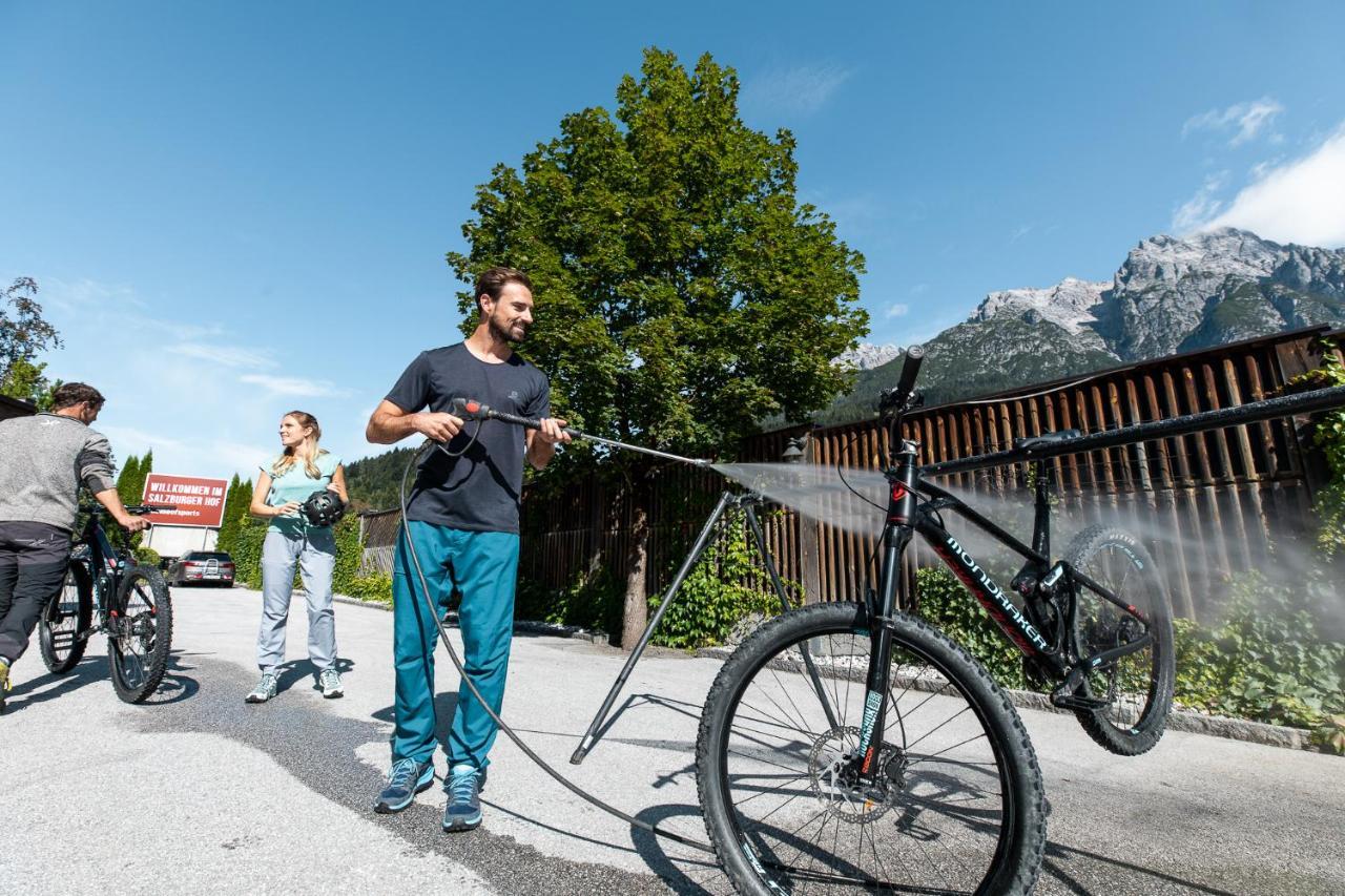 Hotel Salzburger Hof Leogang Bagian luar foto