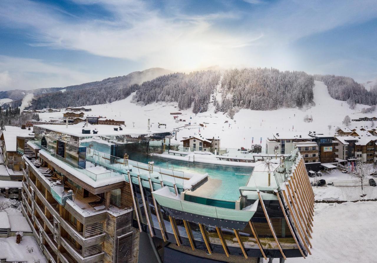 Hotel Salzburger Hof Leogang Bagian luar foto
