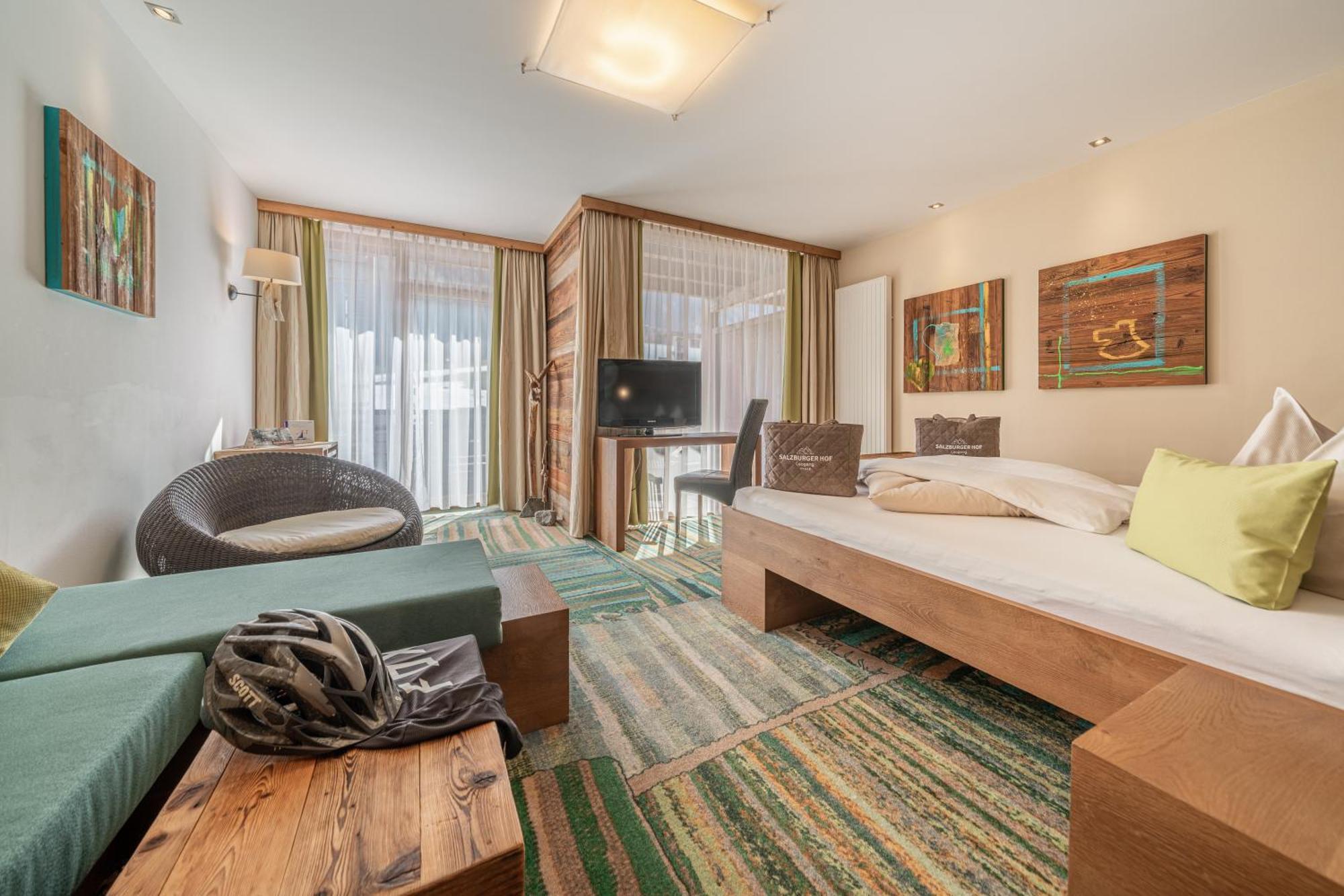Hotel Salzburger Hof Leogang Bagian luar foto