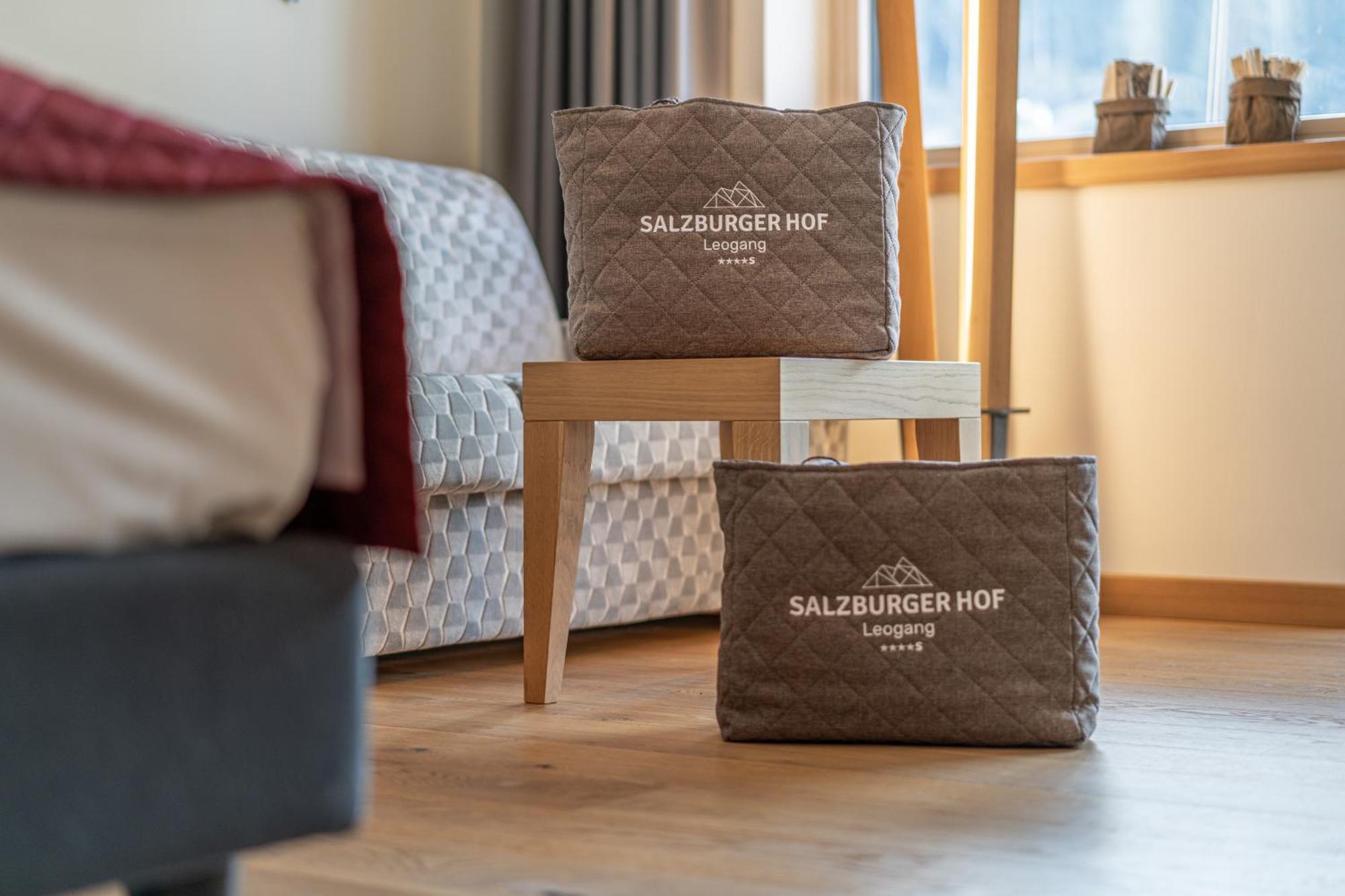 Hotel Salzburger Hof Leogang Bagian luar foto