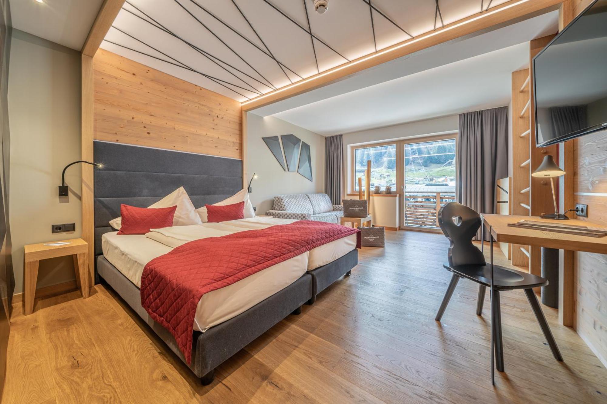 Hotel Salzburger Hof Leogang Bagian luar foto