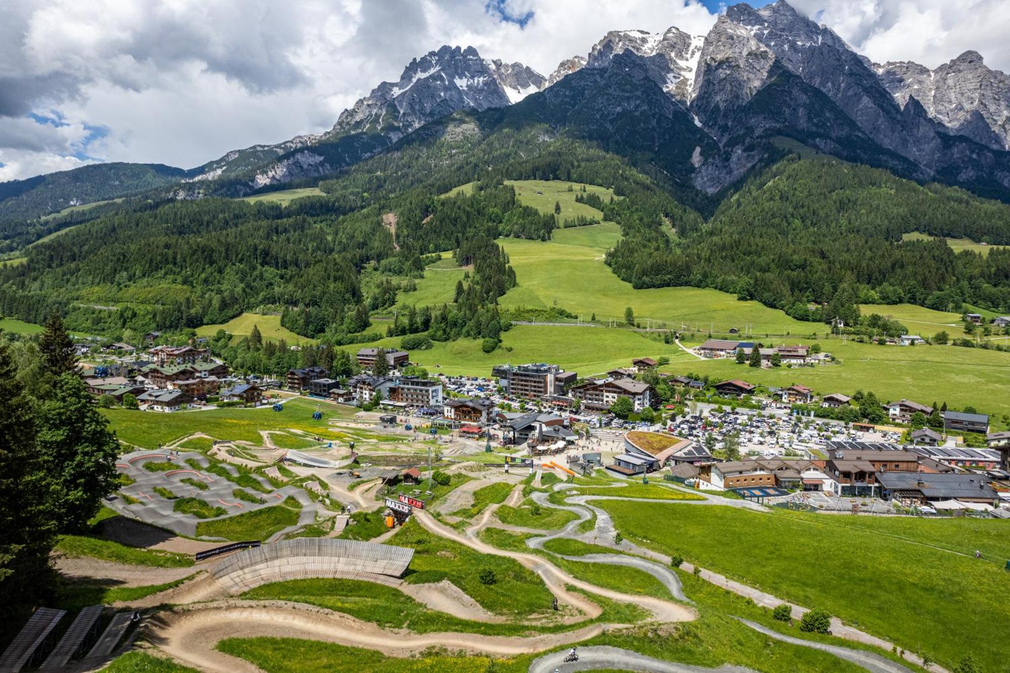 Hotel Salzburger Hof Leogang Bagian luar foto