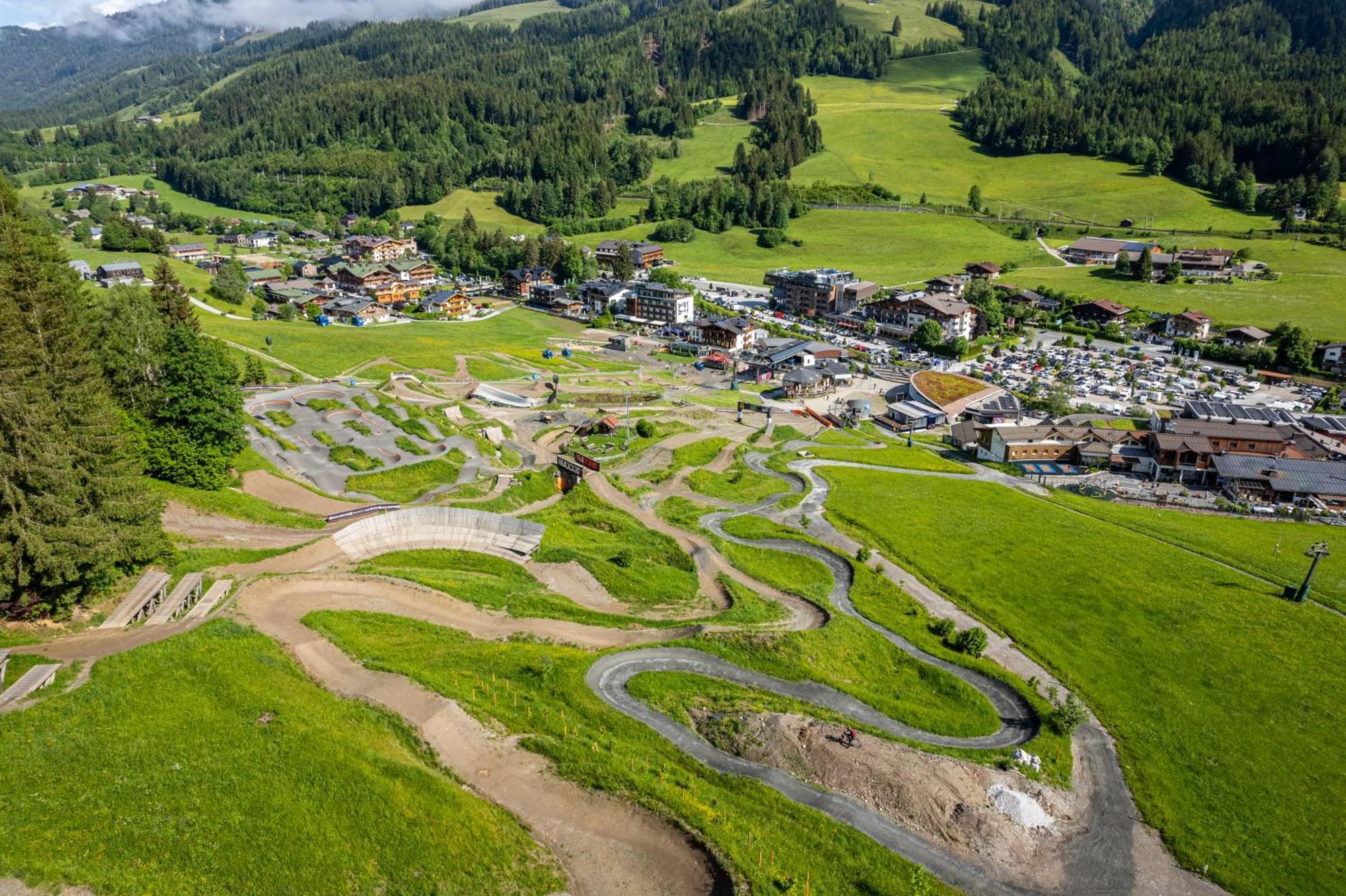 Hotel Salzburger Hof Leogang Bagian luar foto