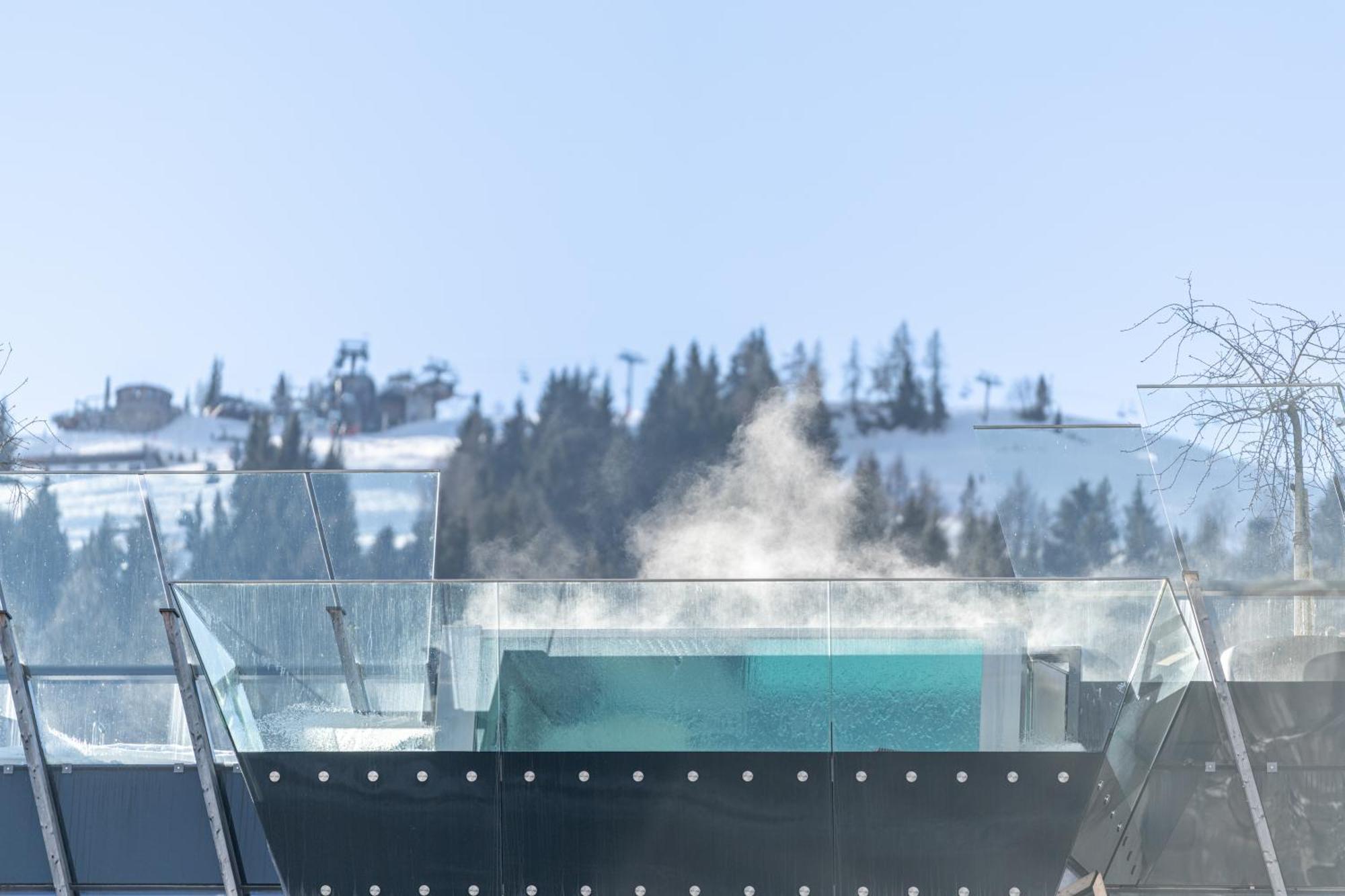 Hotel Salzburger Hof Leogang Bagian luar foto