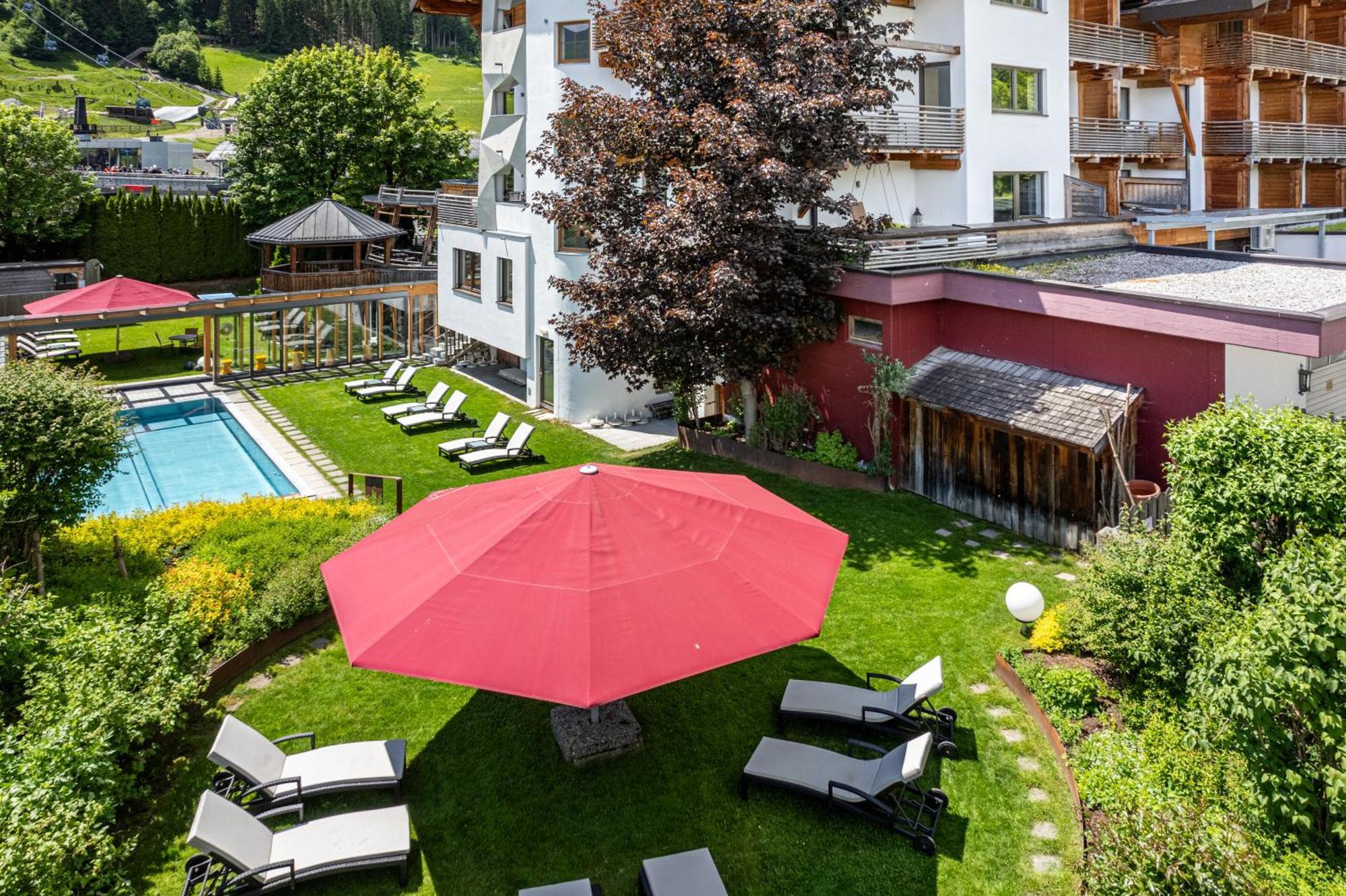 Hotel Salzburger Hof Leogang Bagian luar foto