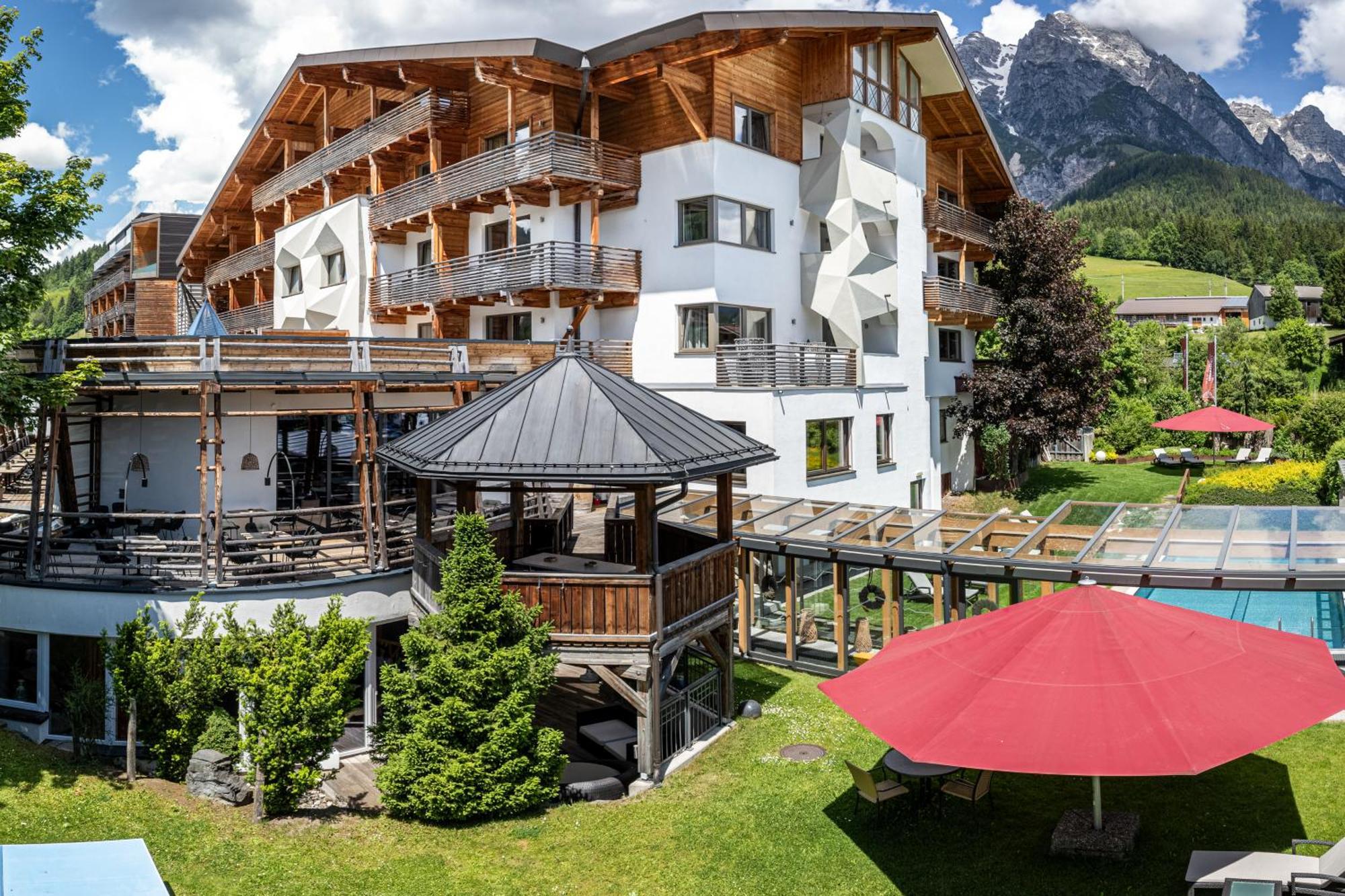 Hotel Salzburger Hof Leogang Bagian luar foto