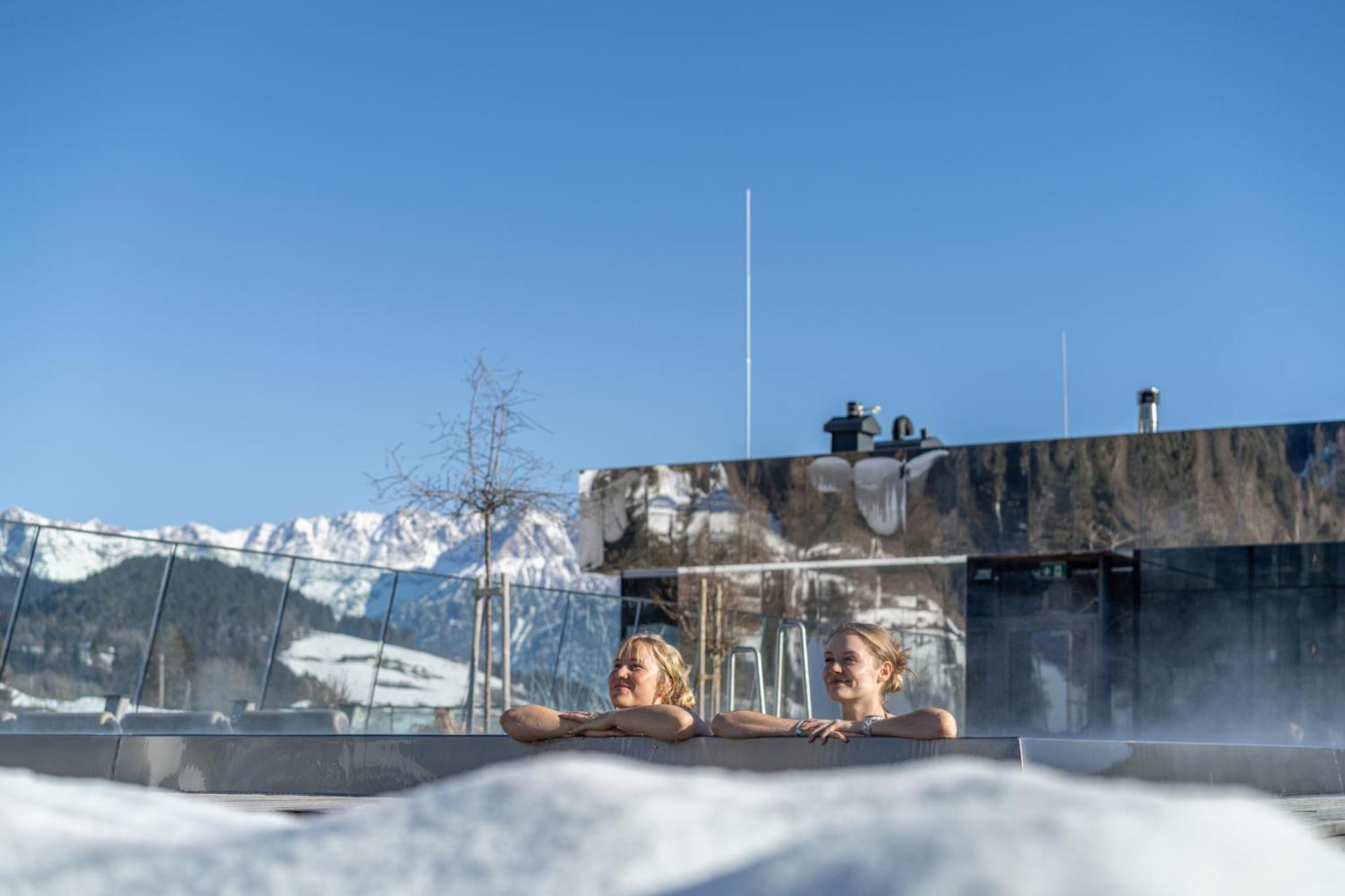 Hotel Salzburger Hof Leogang Bagian luar foto