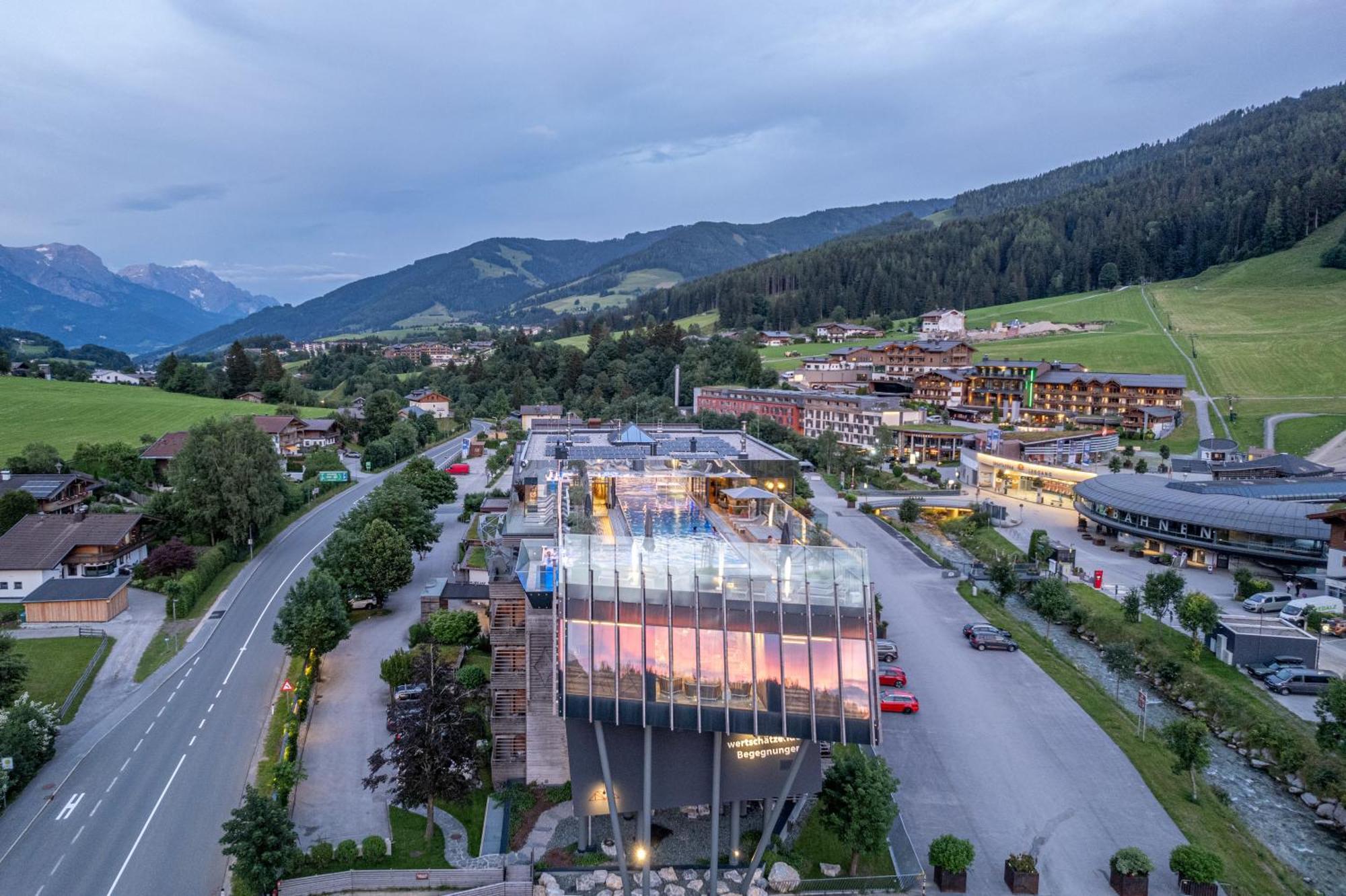 Hotel Salzburger Hof Leogang Bagian luar foto