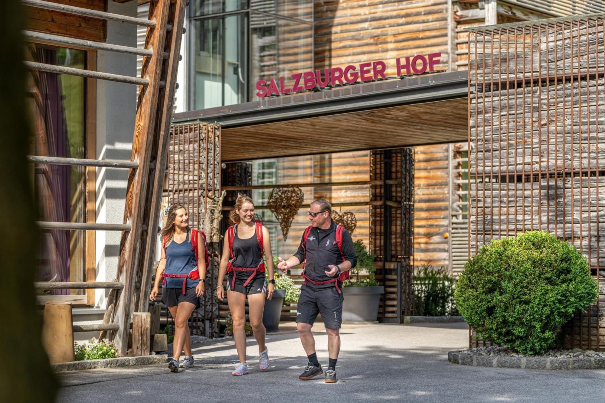 Hotel Salzburger Hof Leogang Bagian luar foto