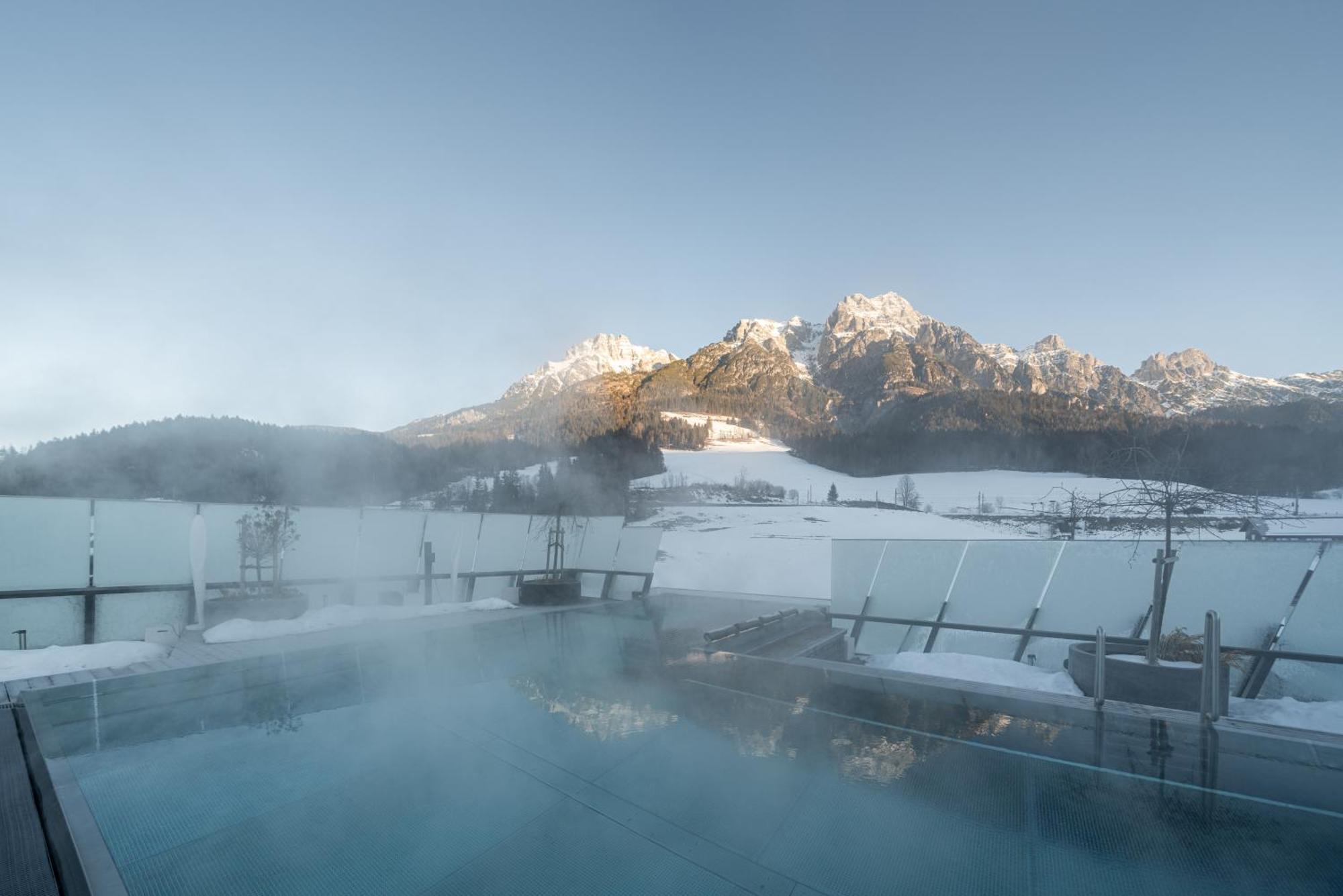 Hotel Salzburger Hof Leogang Bagian luar foto