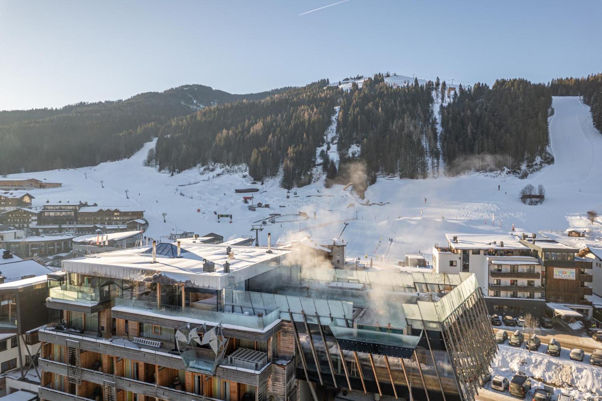 Hotel Salzburger Hof Leogang Bagian luar foto