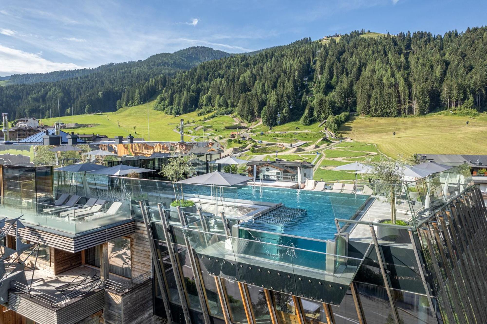 Hotel Salzburger Hof Leogang Bagian luar foto