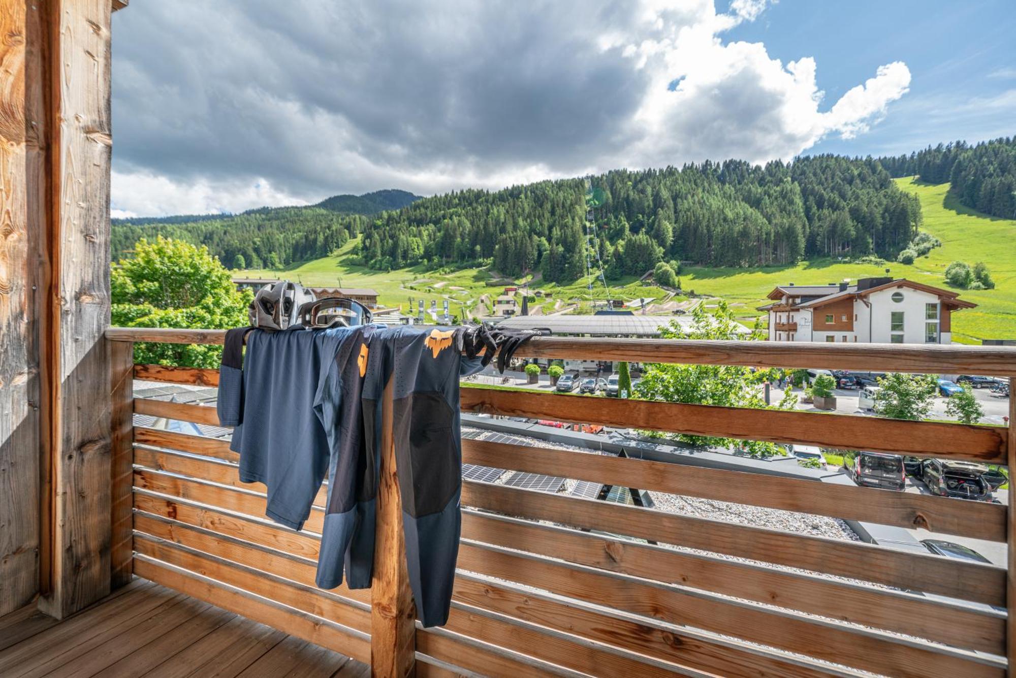 Hotel Salzburger Hof Leogang Bagian luar foto