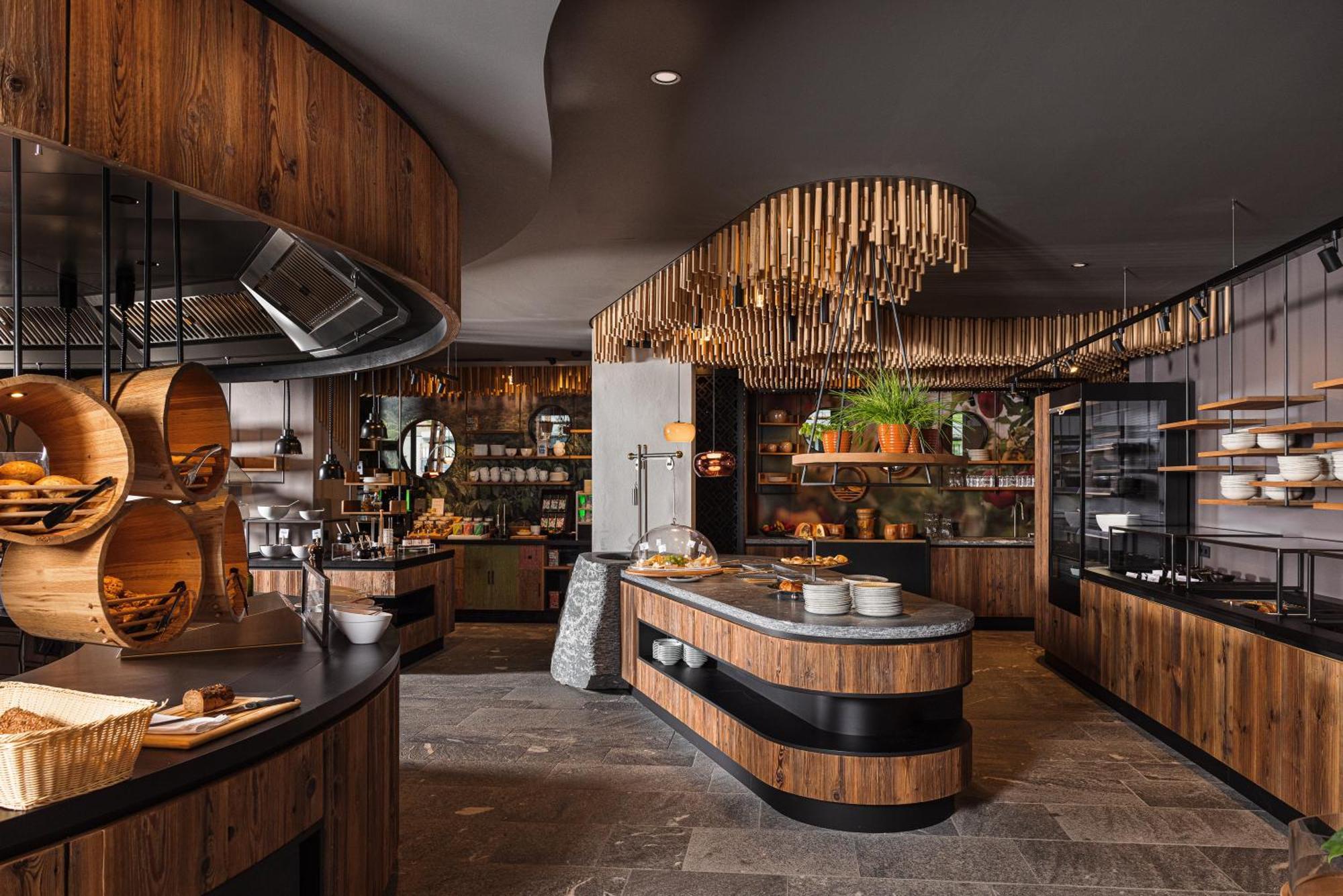 Hotel Salzburger Hof Leogang Bagian luar foto